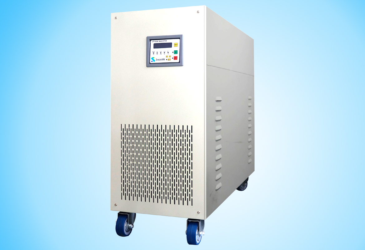 3 Phase In 1 Phase Out Online UPS