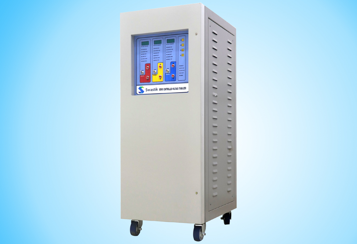 Three Phase Air Cooled Servo Controlled