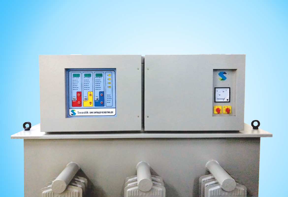Three Phase Oil Cooled Servo Controlled